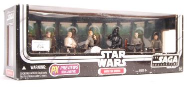 BOXED HASBRO STAR WARS DEATH STAR BRIEFING SET