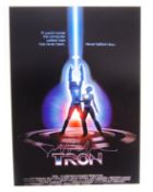 TRON - JEFF BRIDGES - AUTOGRAPHED 16X12