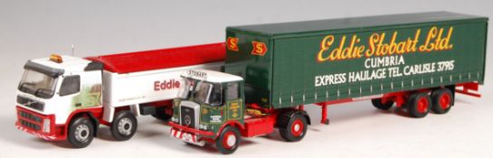 RARE PRE-PRODUCTION CORGI PROTOTYPE EDDIE STOBART DIECAST MODELS