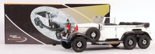 SIGNATURE MODELS 1/18 SCALE PRECISION DIECAST MERCEDES BENZ G4