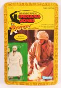 RARE KENNER INDIANA JONES CARDED ACTION FIGURE