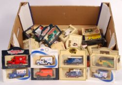 COLLECTION OF ASSORTED BOXED DIECAST MODELS - LLEDO, VANGUARDS ETC
