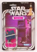 RARE VINTAGE KENNER EX-SHOP STOCK STAR WARS CARDED FIGURE