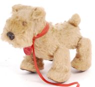 RARE VINTAGE SCHUCO ' TRIP TRAP ' PULL-ALONG DOG