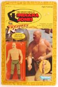RARE KENNER INDIANA JONES CARDED ACTION FIGURE