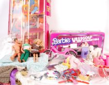 A COLLECTION OF ORIGINAL VINTAGE BARBIE DOLLS AND ACCESSORIES