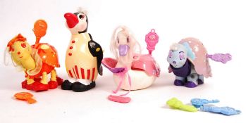 ASSORTED RARE ORIGINAL VINTAGE TONKA MADE KEYPERS