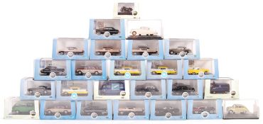 COLLECTION OF 25 OXFORD DIECAST 1/76 SCALE MODELS