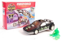ORIGINAL VINTAGE KENNER MADE MASK 'FIREFORCE' FIGURE PLAYSET