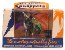 RARE BRITAINS SWOPPETS INFANTRY IN ACTION BOXED MO