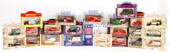 COLLECTION OF TV & FILM RELATED BOXED DIECAST MODELS