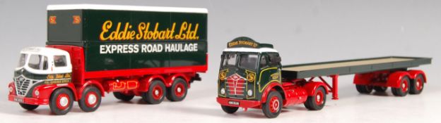 RARE PRE-PRODUCTION CORGI PROTOTYPE EDDIE STOBART DIECAST MODELS