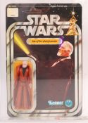 RARE AFA GRADED VINTAGE KENNER STAR WARS CARDED ACTION FIGURE