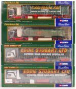 CORGI EDDIE STOBART LIMITED EDITION 1/50 SCALE LORRIES