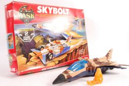 ORIGINAL VINTAGE KENNER MADE MASK 'SKYBOLT' ACTION FIGURE PLAYSET