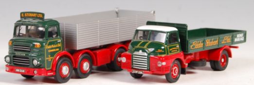 RARE PRE-PRODUCTION CORGI PROTOTYPE EDDIE STOBART DIECAST MODELS