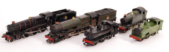 COLLECTION OF ASSORTED 00 GAUGE MODEL RAILWAY LOCOMOTIVES