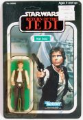 RARE EX-SHOP STOCK STAR WARS VINTAGE KENNER MOC CA