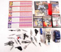 COLLECTION OF VINTAGE TRANSFORMERS ACCESSORIES AND WEAPONS