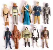 COLLECTION OF VARIATION KENNER STAR WARS ACTION FI