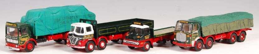 RARE PRE-PRODUCTION CORGI PROTOTYPE EDDIE STOBART DIECAST MODEL