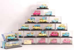 ASSORTED OFORD DIECAST SCALE DIECAST MODEL ICE CREAM VANS