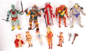 ASSORTED VINTAGE LJN TOYS MADE THUNDERCATS ACTION FIGURES