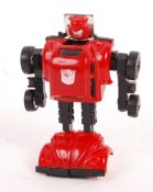 RARE TRANSFORMERS TAKARA / HASBRO RED BUMBLEBEE FIGURE