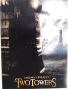 PETER JACKSON - THE LORD OF THE RINGS - SIGNED PHOTOGRAPH