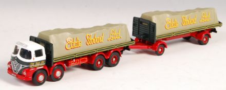 RARE PRE-PRODUCTION CORGI PROTOTYPE EDDIE STOBART DIECAST MODEL