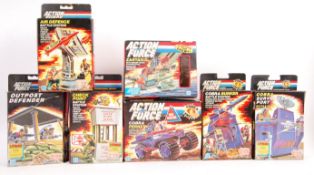 ASSORTED ORIGINAL VINTAGE 1980'S HASBRO MADE ACTION FORCE (GI JOE)