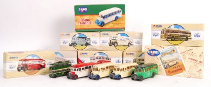 ORIGINAL CORGI LIMITED EDITION SCALE DIECAST MODEL COACHES