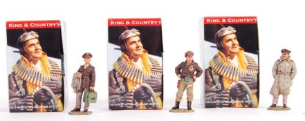 KING & COUNTRY BOXED 1:30 SCALE MODEL US AIR FORCE FIGURES