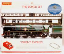 HORNBY 00 GAUGE ORIENT EXPRESS BOXED SET