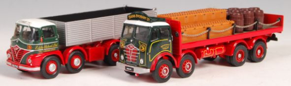 RARE PRE-PRODUCTION CORGI PROTOTYPE EDDIE STOBART DIECAST MODELS