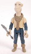 RARE VINTAGE KENNER STAR WARS ' LAST 17 ' YAK FACE FIGURE