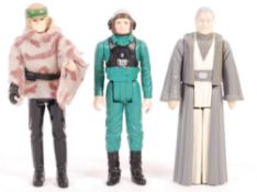 THREE KENNER / PALITOY STAR WARS LAST 17 ACTION FI
