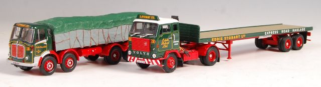 RARE PRE-PRODUCTION CORGI PROTOTYPE EDDIE STOBART DIECAST MODELS