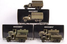PAUL'S MODEL ART MADE MINICHAMPS 1:35 SCALE DIECAST VEHICLES