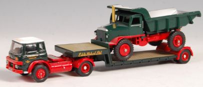 RARE PRE-PRODUCTION CORGI PROTOTYPE EDDIE STOBART DIECAST MODEL