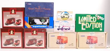 COLLECTION OF TEN BOXES CORGI DIECAST MODELS