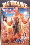 BIG TROUBLE IN LITTLE CHINA - 11X14