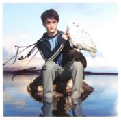 HARRY POTTER - DANIEL RADCLIFFE - AUTOGRAPHED 12X12