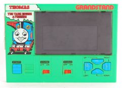 RARE 1980'S GRANDSTAND THOMAS THE TANK ENGINE HANDHELD GAME.