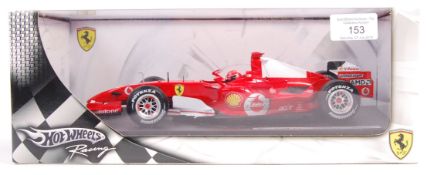 HOT WHEELS PRECISION DIECAST 1:18 SCALE FORMULA 1 RACING CAR