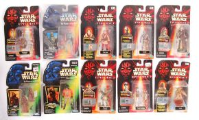 HASBRO STAR WARS EPISODE I CARDED ACTION FIGURES