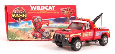 ORIGINAL VINTAGE KENNER MADE MASK 'WILDCAT' ACTION FIGURE PLAYSET
