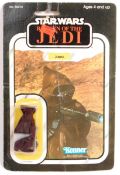 VINTAGE KENNER STAR WARS MOC CARDED ACTION FIGURE