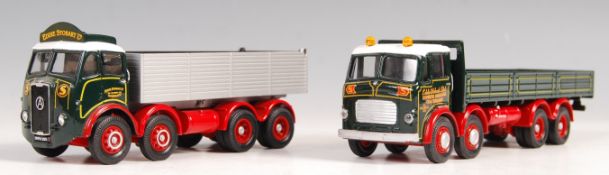 RARE PRE-PRODUCTION CORGI PROTOTYPE EDDIE STOBART DIECAST MODELS