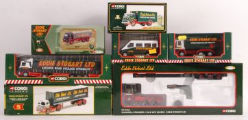 CORGI EDDIE STOBART BOXED DIECAST MODEL COLLECTION
